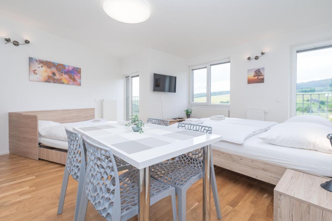 Horsky Apartman Temari 12 Klinovec Лоучна-под-Кліновцем Екстер'єр фото