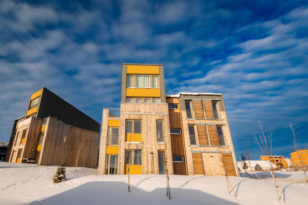 Horsky Apartman Temari 12 Klinovec Лоучна-под-Кліновцем Екстер'єр фото